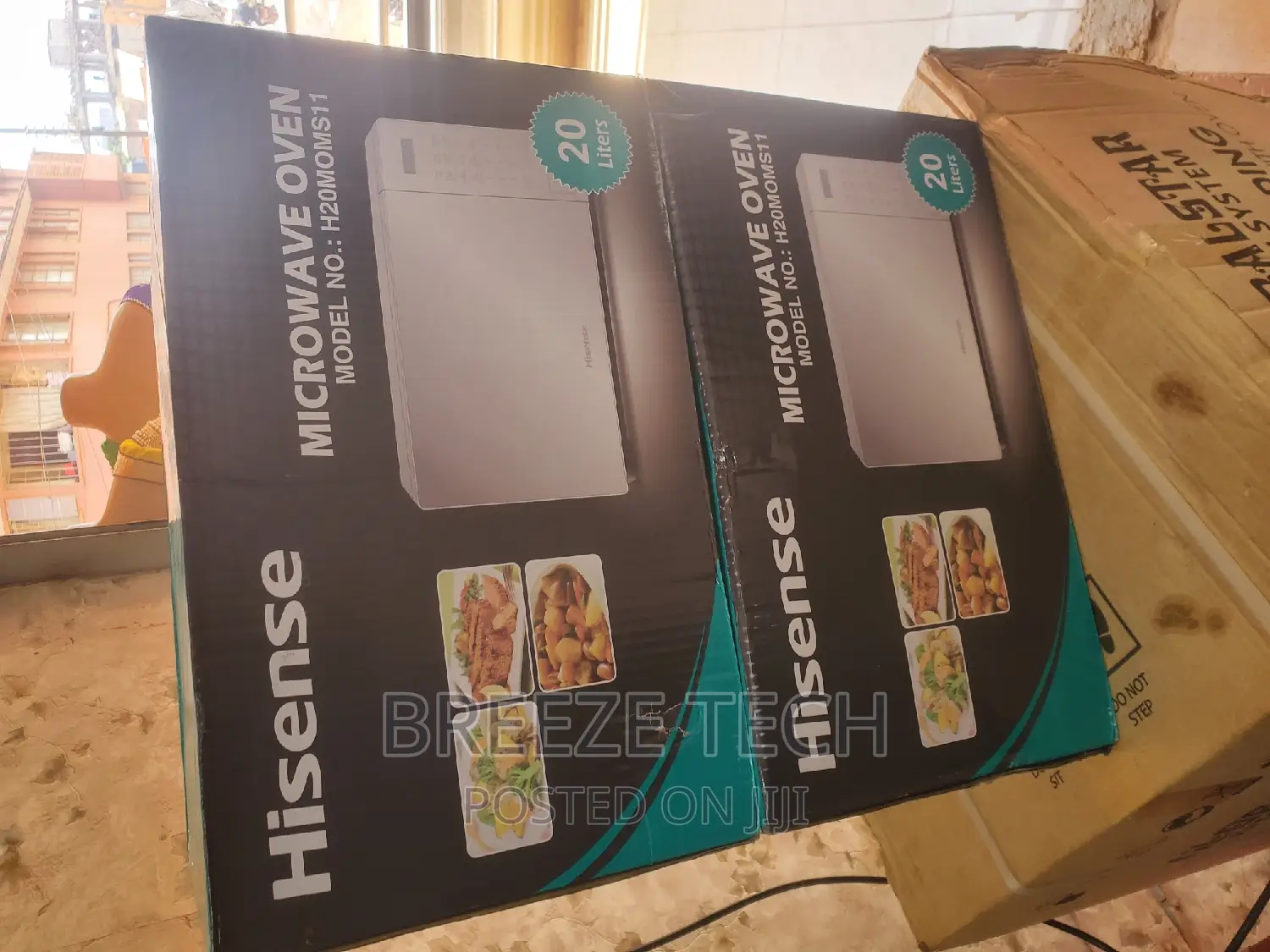 Hisense 20ltrs Microwave