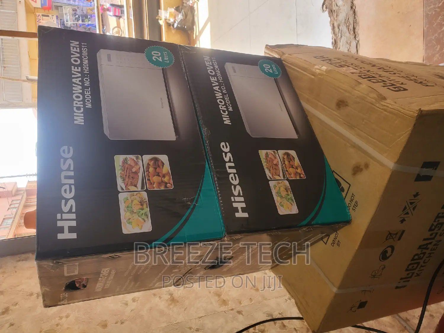 Hisense 20ltrs Microwave
