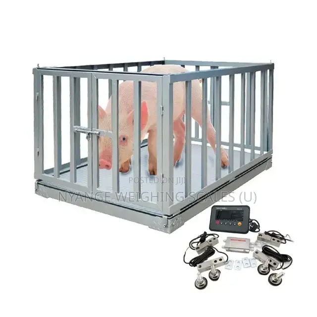 Animal Farm Digital Weighing Scales 1000kg [8]