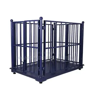 Animal Floor Weigh Scale Farm Weighing Scales 1000kg [4]
