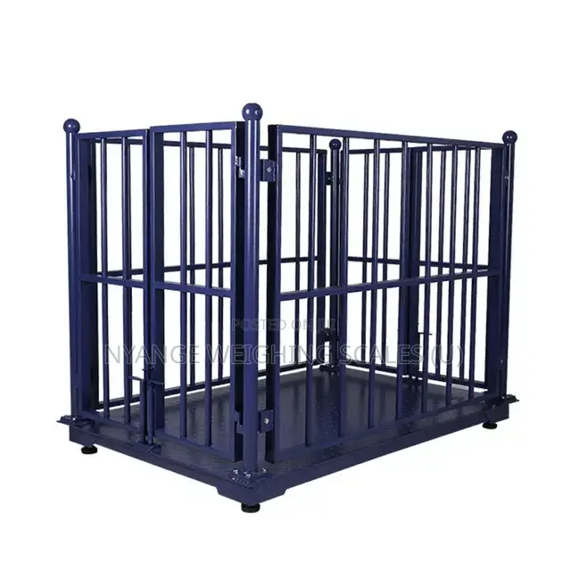 Animal Floor Weigh Scale Farm Weighing Scales 1000kg [4]