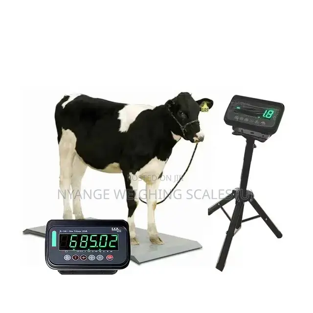 Animal Floor Weigh Scale Farm Weighing Scales 1000kg [7]