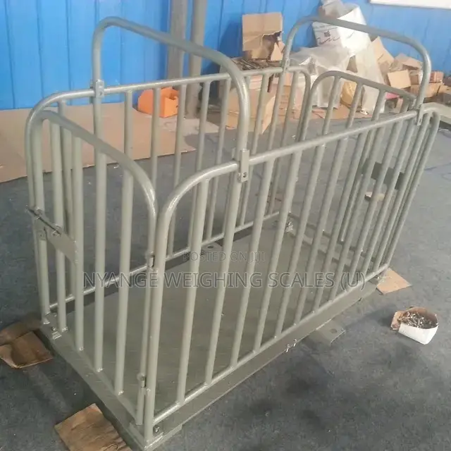 Animal Floor Weigh Scale Farm Weighing Scales 1000kg [5]