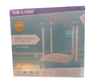 Lb-Link 4G LTE Sim Card Router - 300m High Gain