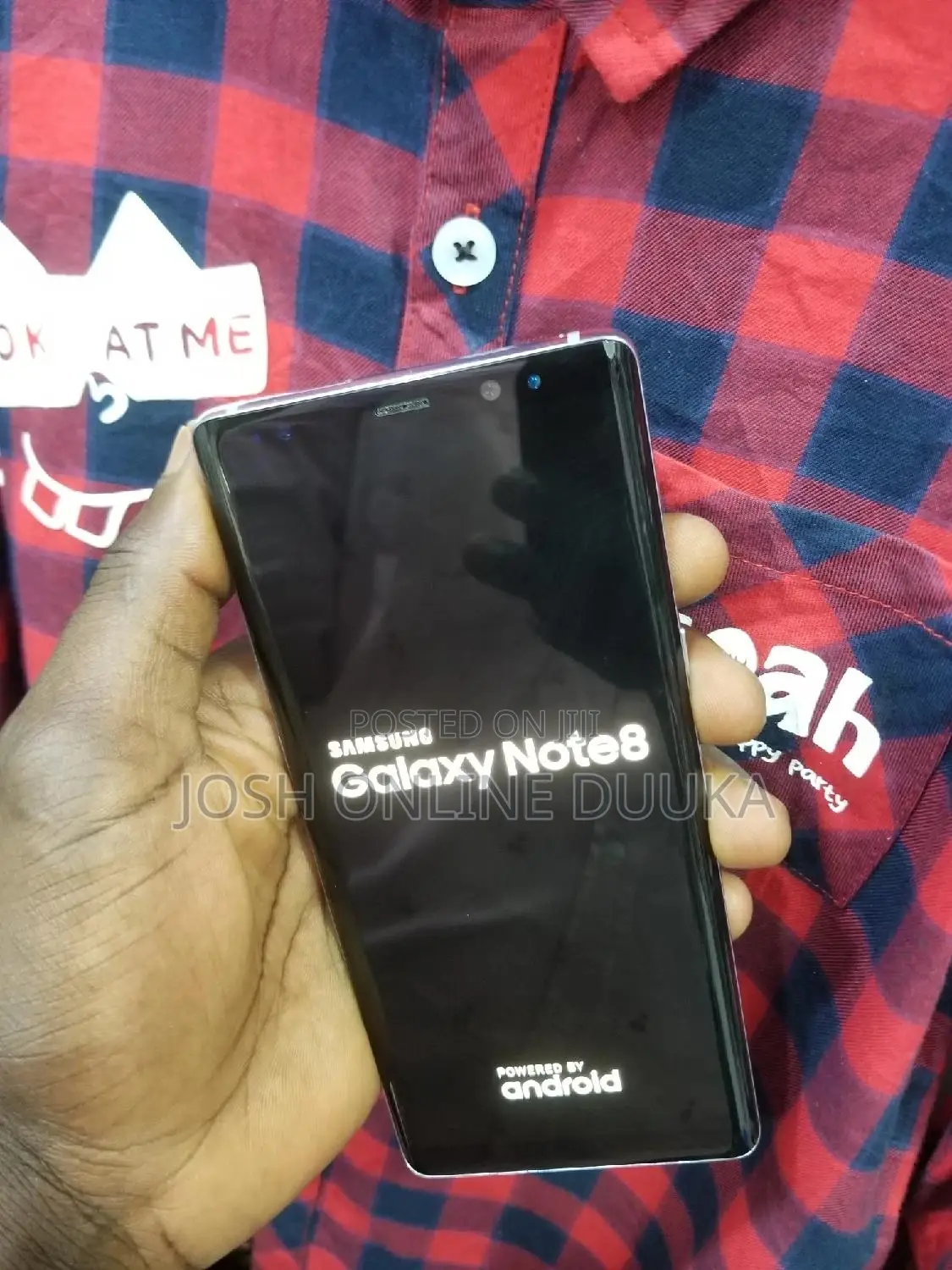 Samsung Galaxy Note 8 64 GB Black