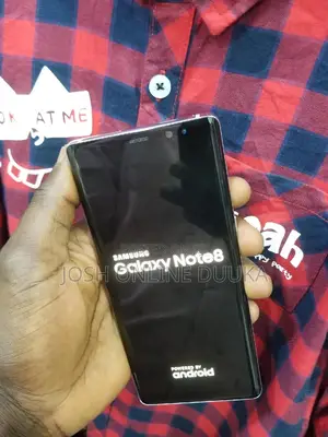 Samsung Galaxy Note 8 64 GB Black