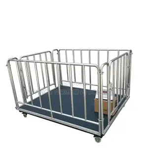 Animal Floor Weigh Scale Farm Weighing Scales 1000kg [9]