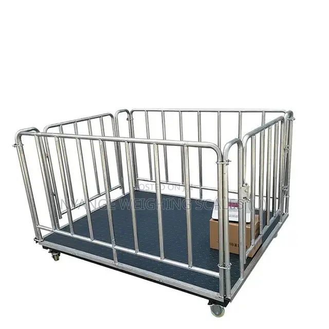Animal Floor Weigh Scale Farm Weighing Scales 1000kg [9]