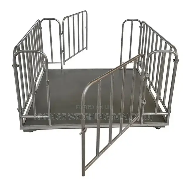 Good Quality Animal Farm Weighing Scales 3t[1]