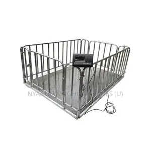Photo - Good Quality Animal Farm Weighing Scales 2t [7]