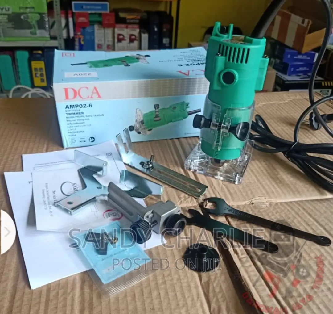 Dca Trimmer Router Machine
