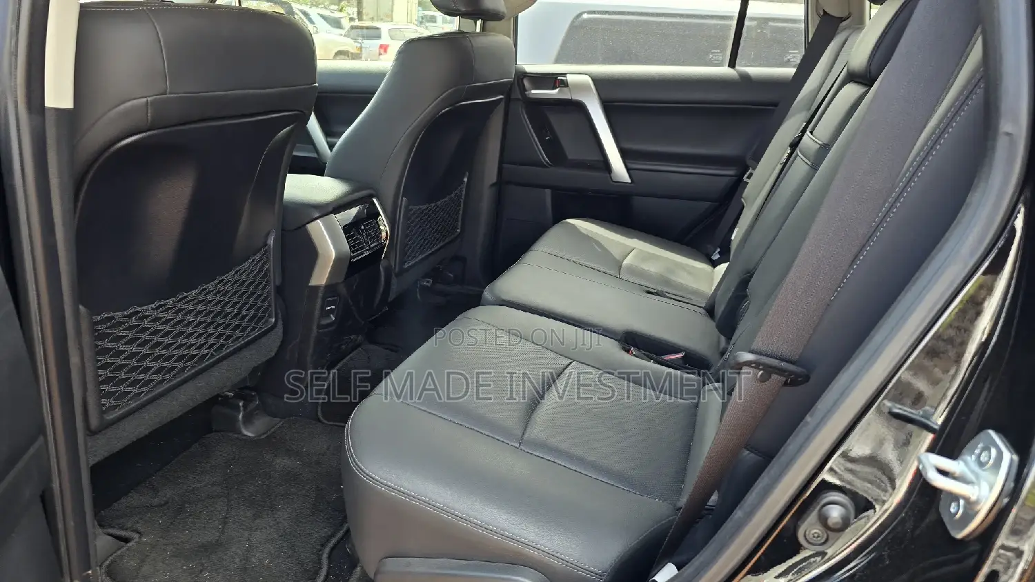 Toyota Land Cruiser Prado 2019 Black