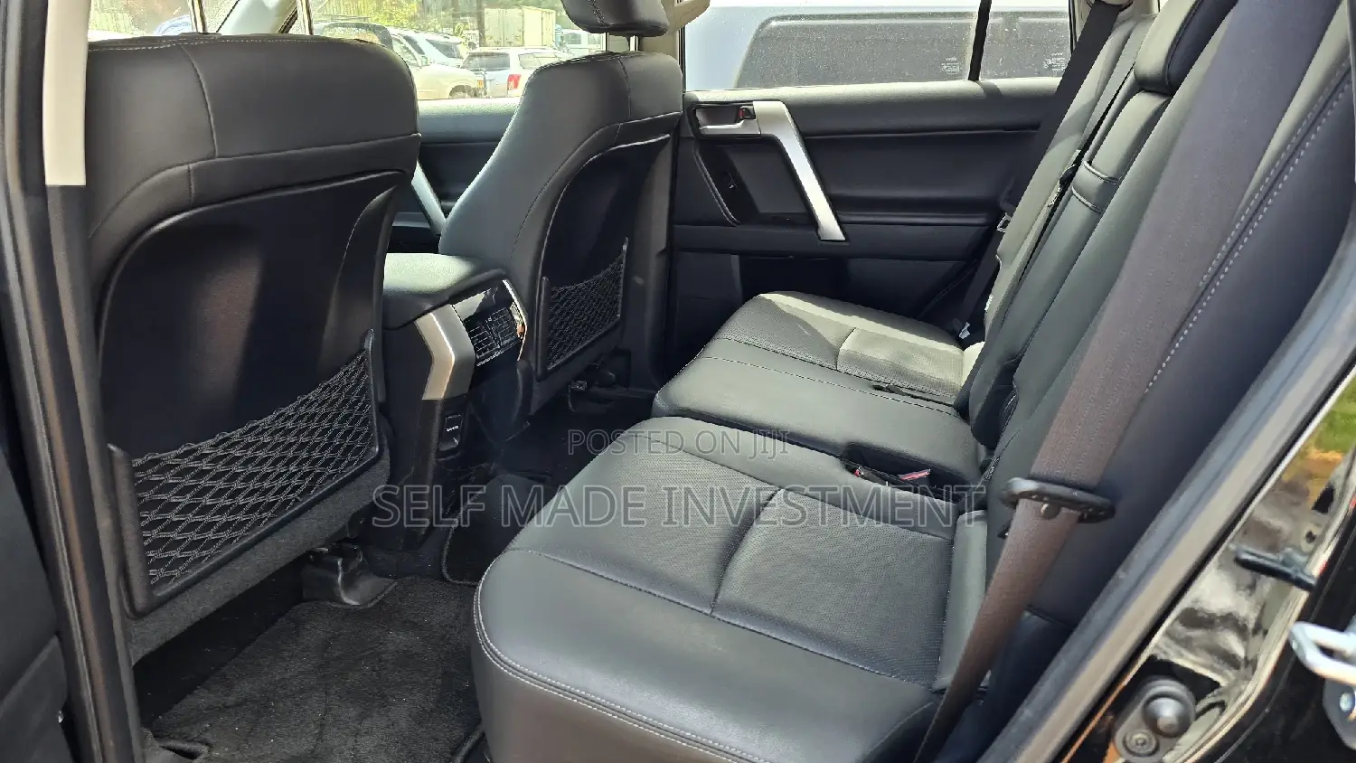 Toyota Land Cruiser Prado 2019 Black