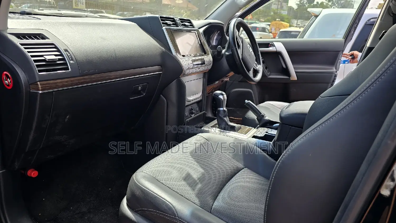 Toyota Land Cruiser Prado 2019 Black