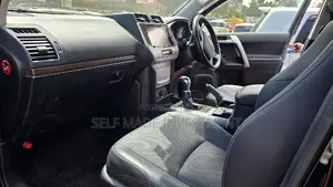 Toyota Land Cruiser Prado 2019 Black