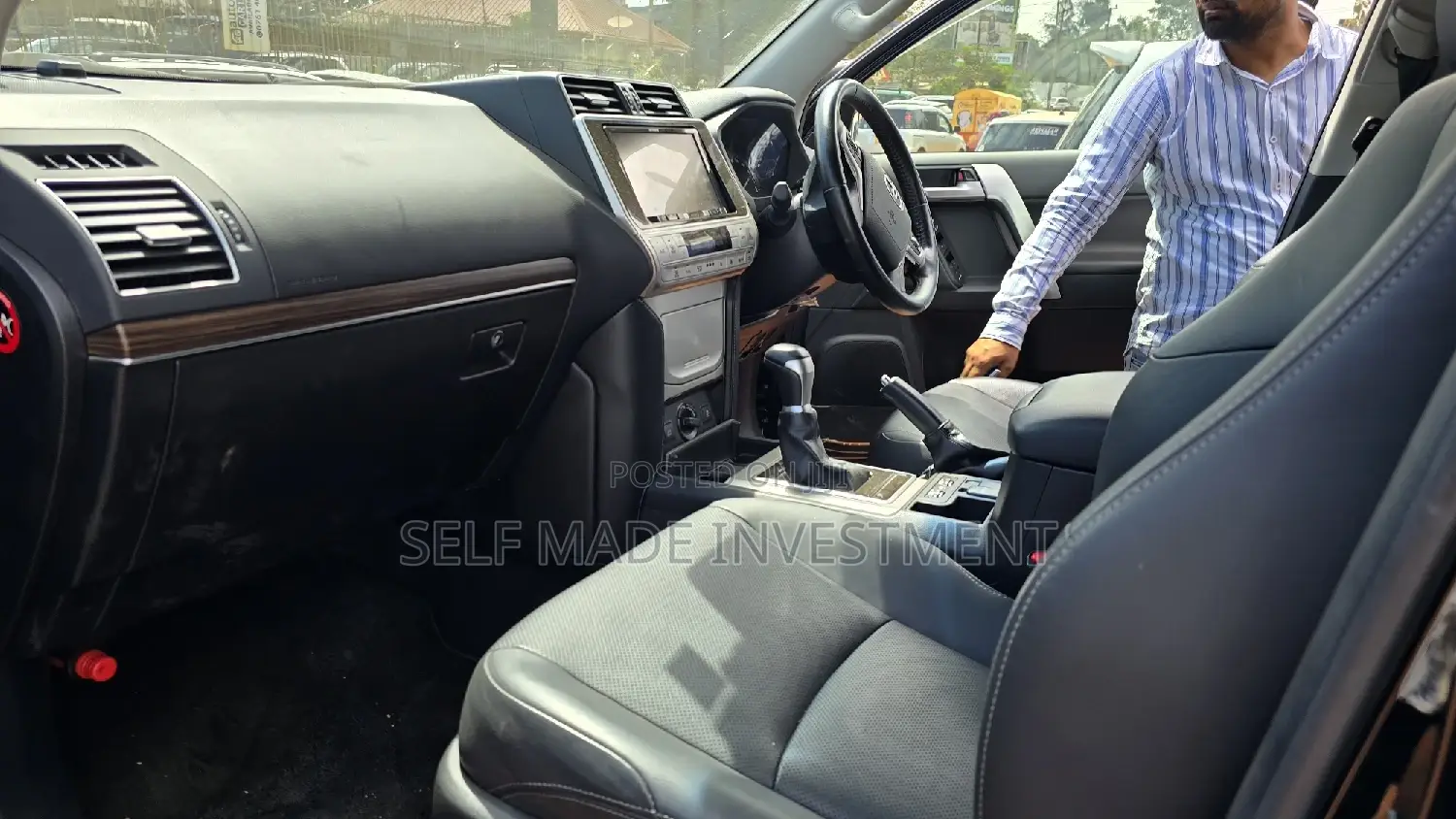 Toyota Land Cruiser Prado 2019 Black