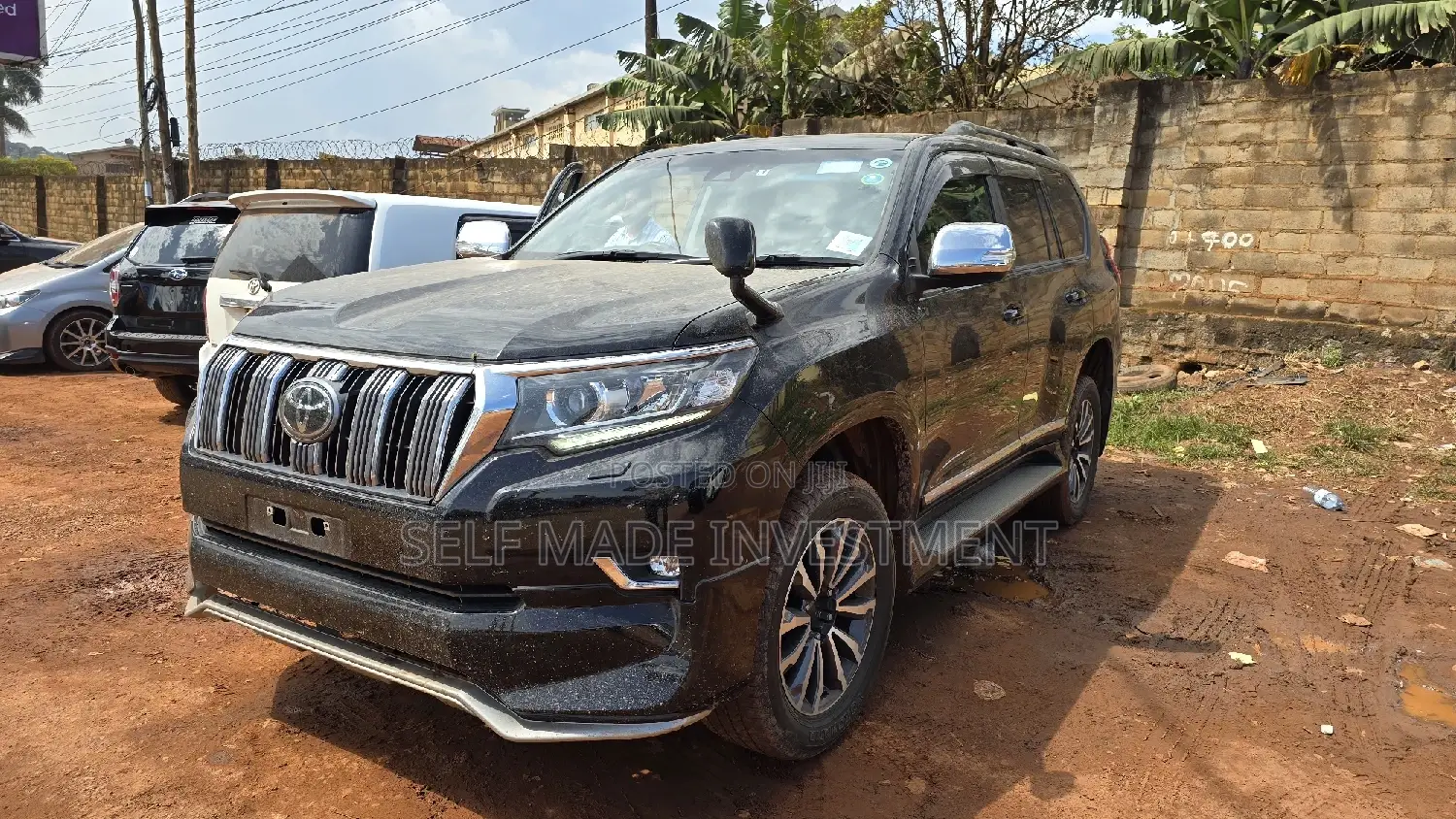 Toyota Land Cruiser Prado 2019 Black