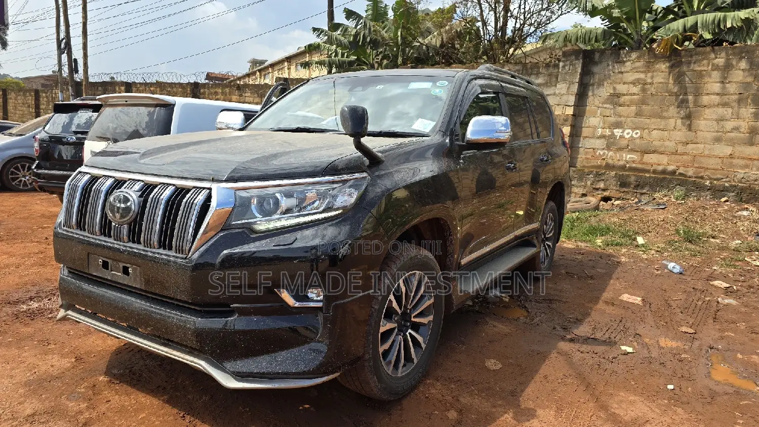 Toyota Land Cruiser Prado 2019 Black