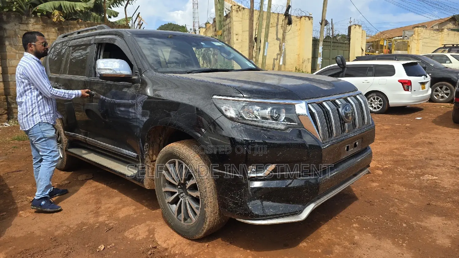 Toyota Land Cruiser Prado 2019 Black
