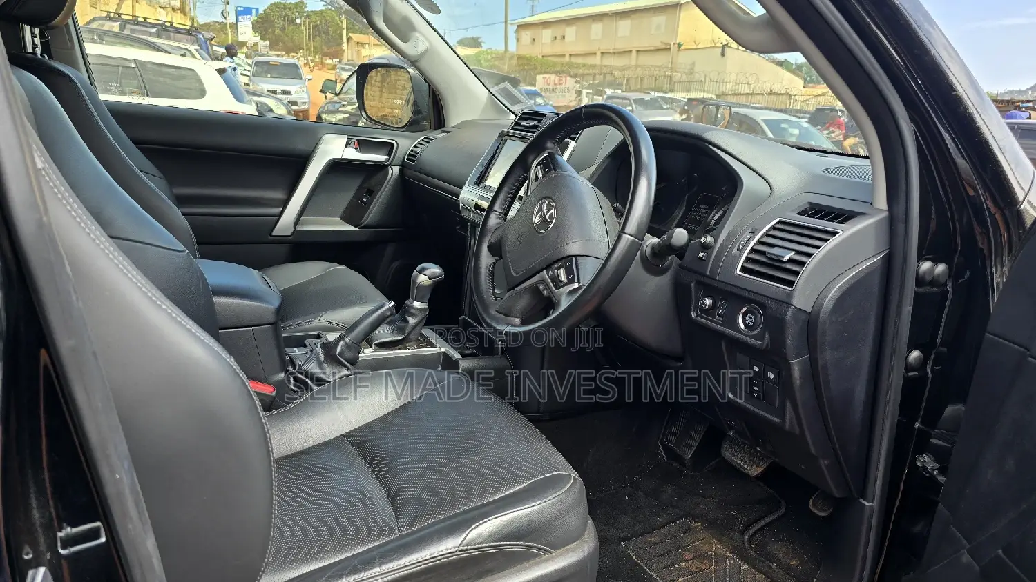 Toyota Land Cruiser Prado 2019 Black