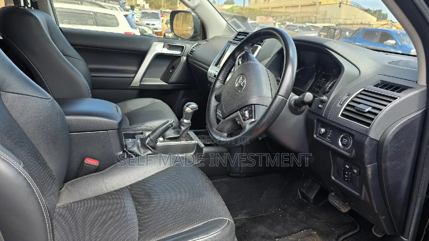 Toyota Land Cruiser Prado 2019 Black