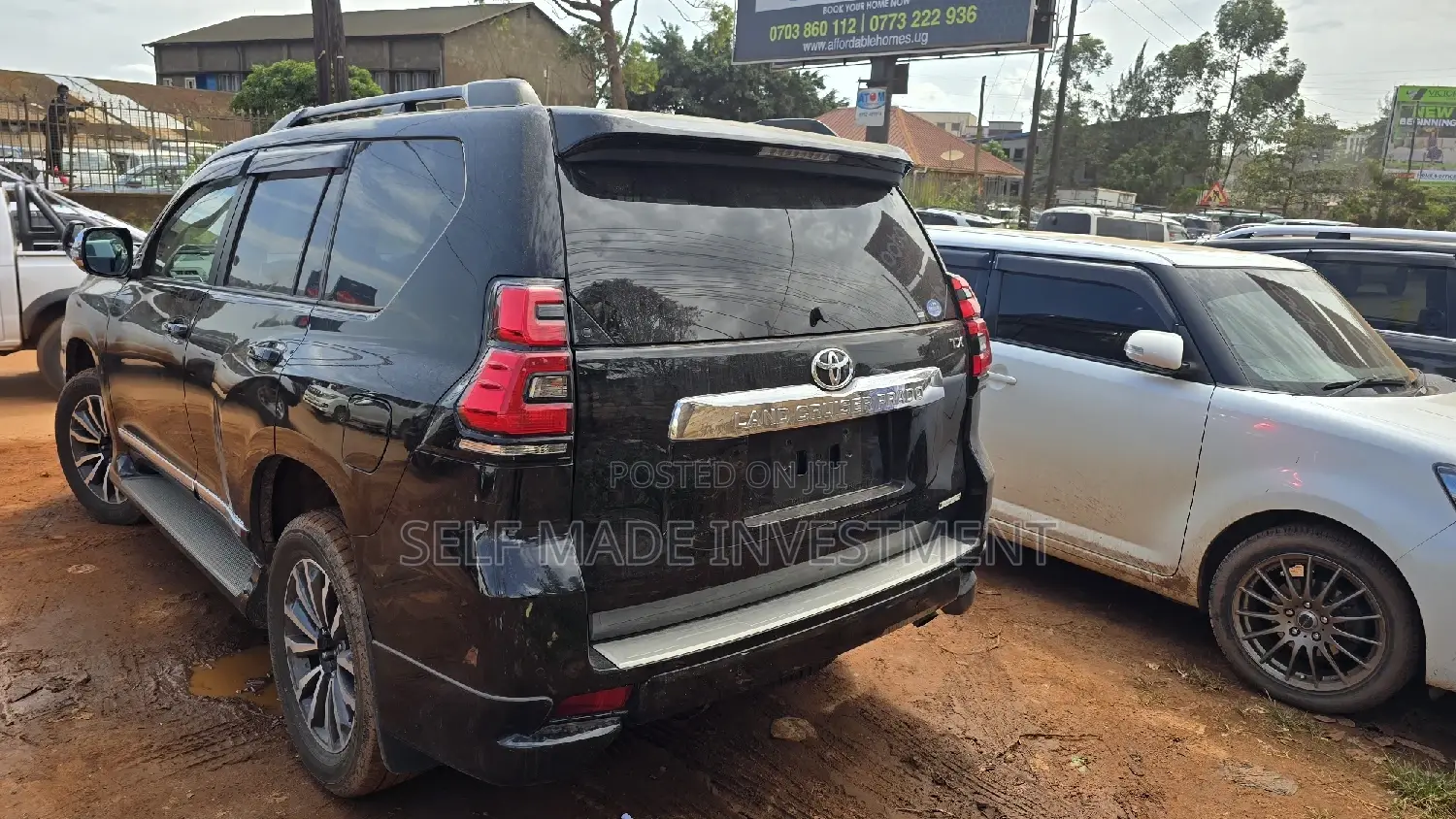 Toyota Land Cruiser Prado 2019 Black