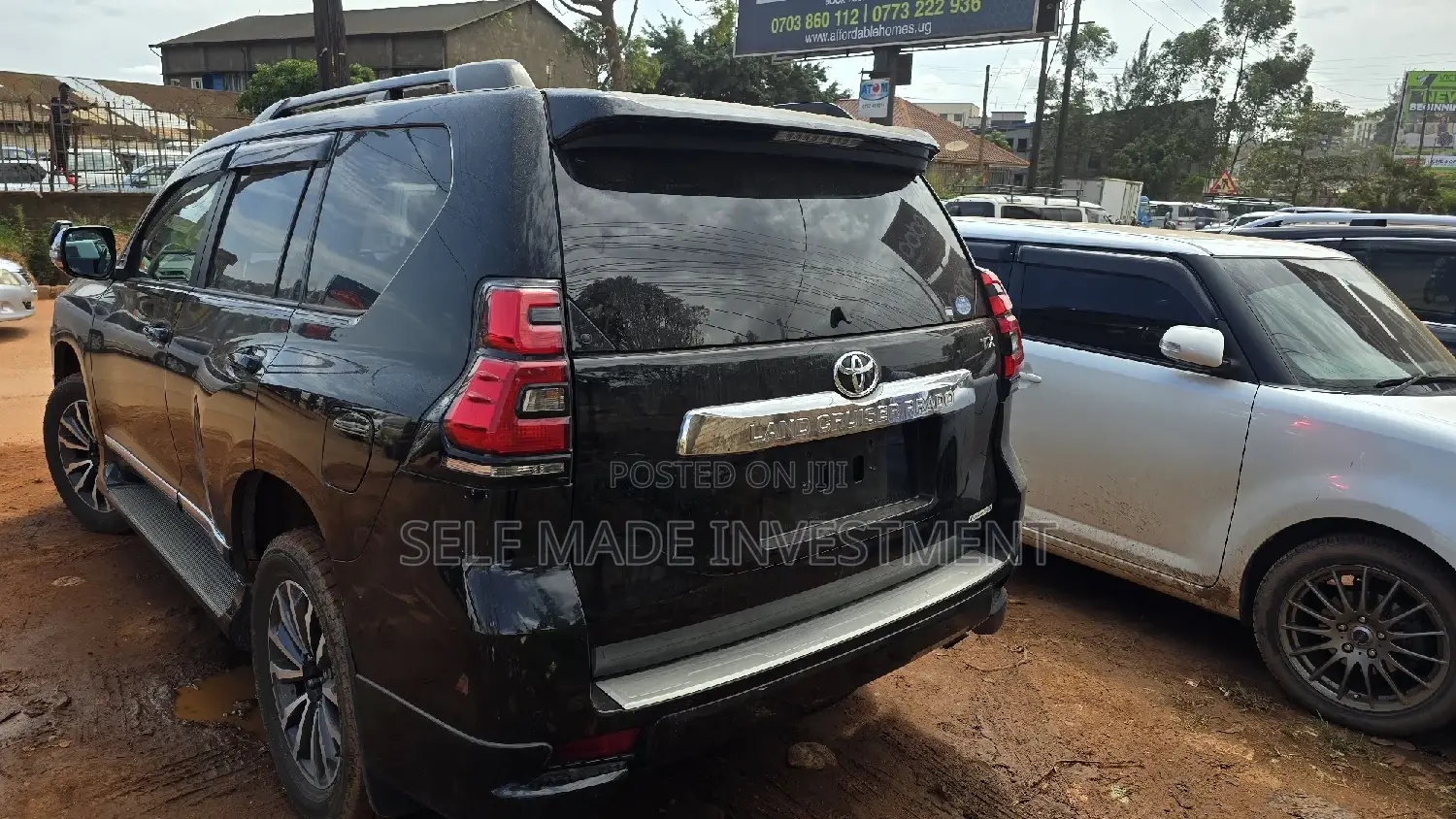 Toyota Land Cruiser Prado 2019 Black