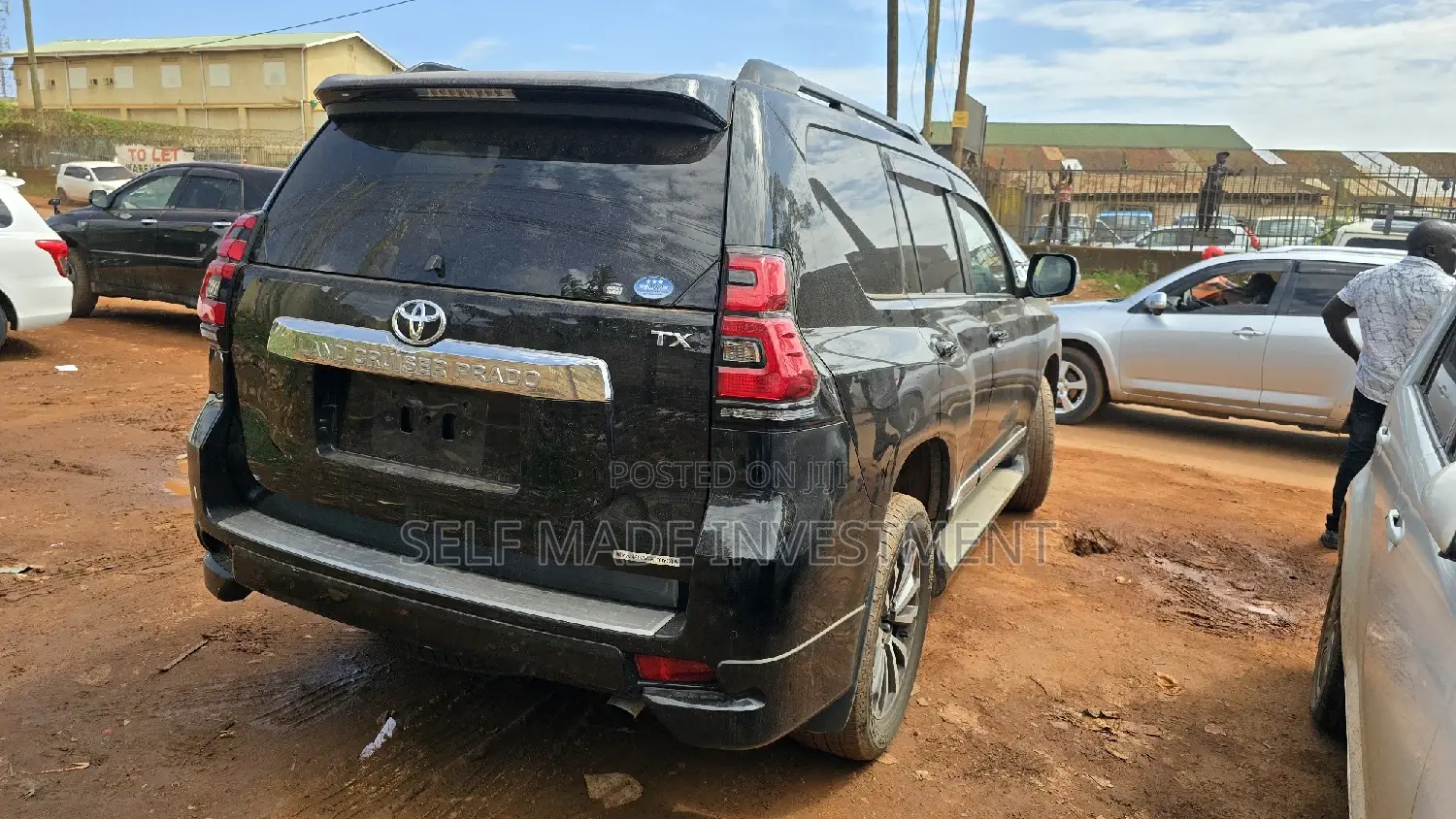 Toyota Land Cruiser Prado 2019 Black