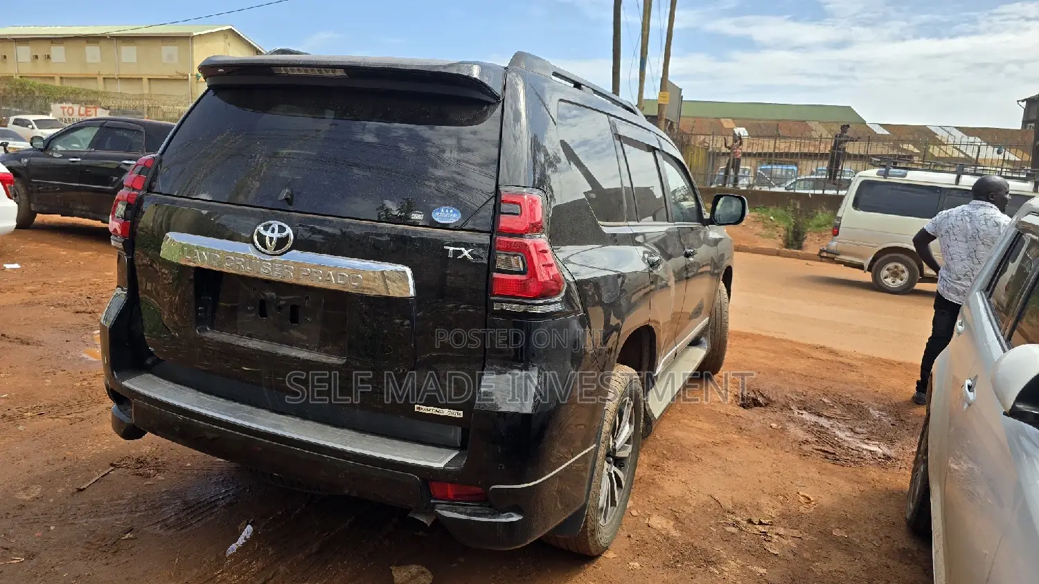 Toyota Land Cruiser Prado 2019 Black