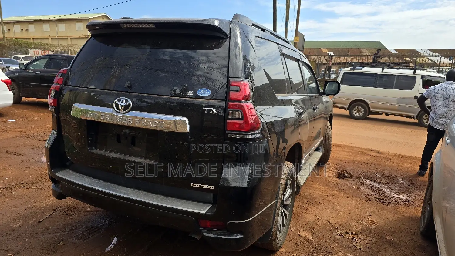 Toyota Land Cruiser Prado 2019 Black