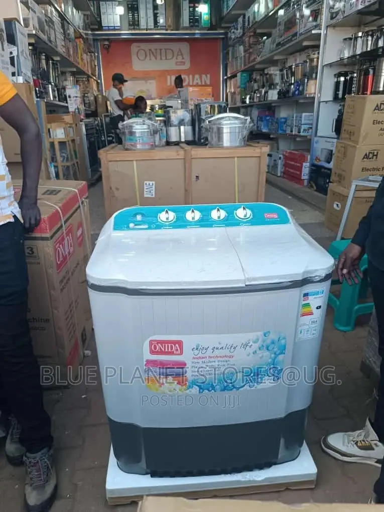 ONIDA 7.0kg Manual Twin Tub Washing Machines \\ Wash and Dry
