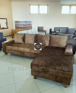 Sofa Set / 5 Seaters / Chairs / Furniture / Best / Fabric