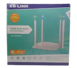 Lb-Link 4G LTE Sim Card Router - 300m High Gain