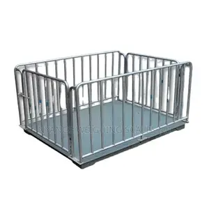 Animal Weigh Scale Floor Farm Weighing Scale [12]