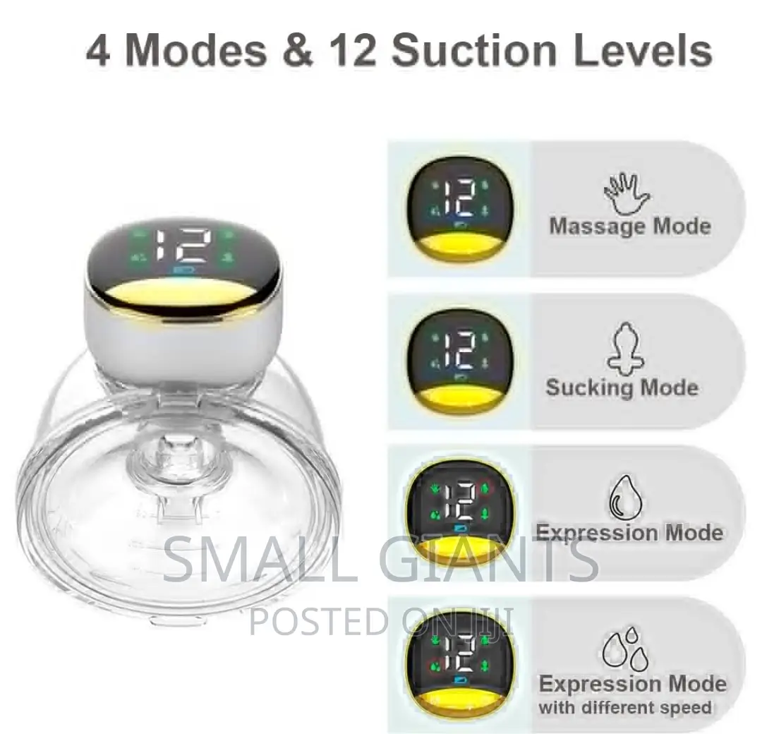 Double Portable Handsfree Electric Breast Pump