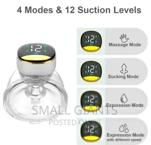Double Portable Handsfree Electric Breast Pump