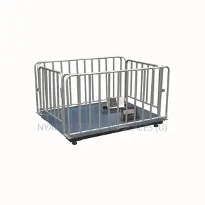 Heavy Weigh Duty Floor Weighing Scale 5 Tons Digital Weighing Scale