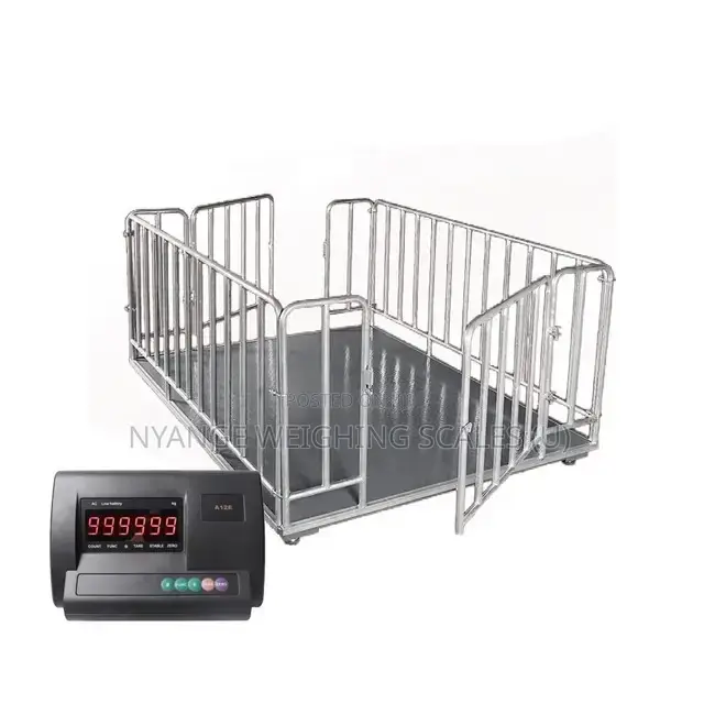 Weighing Scale Electronic Animal Floor Weighing Scale [19]