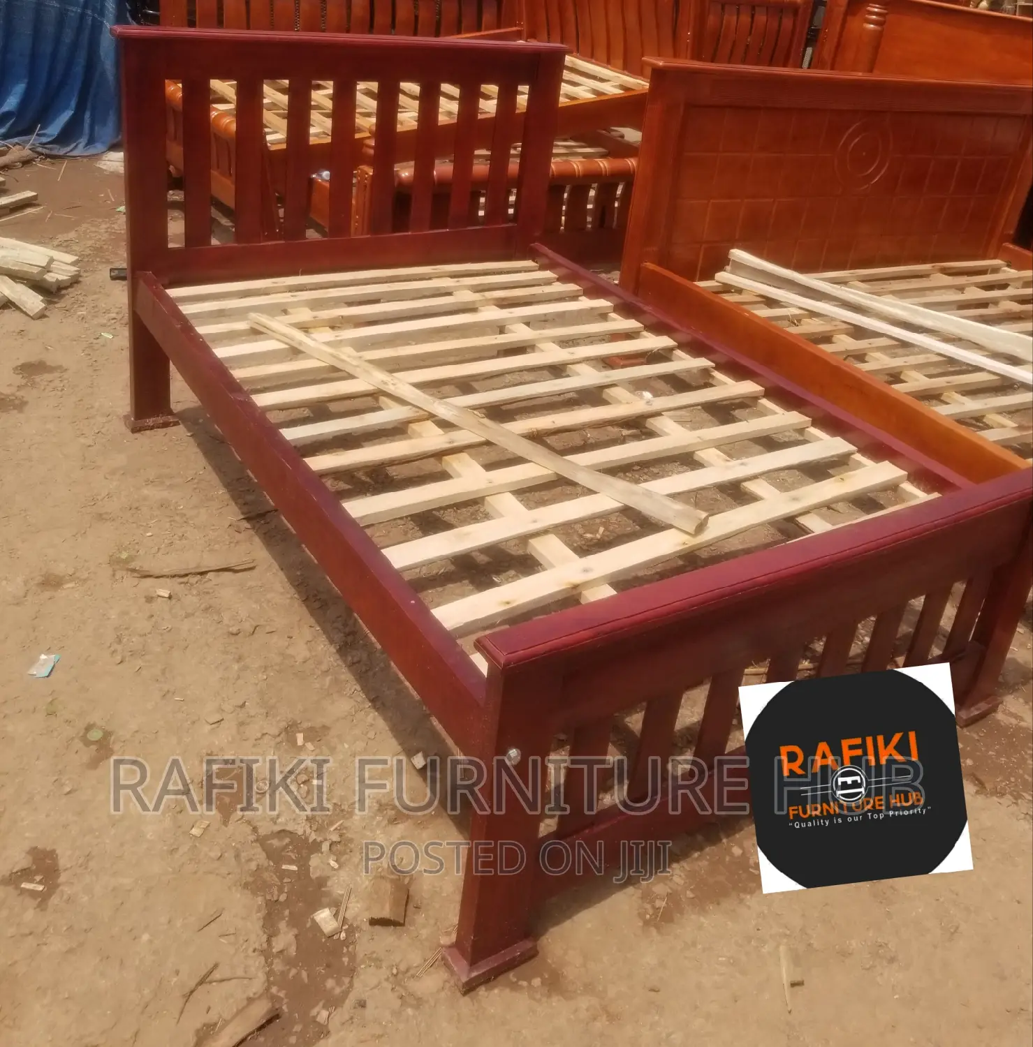 Barcode Bed / 3by6 Bed / Wooden Bed / Good Bed / Best Bed