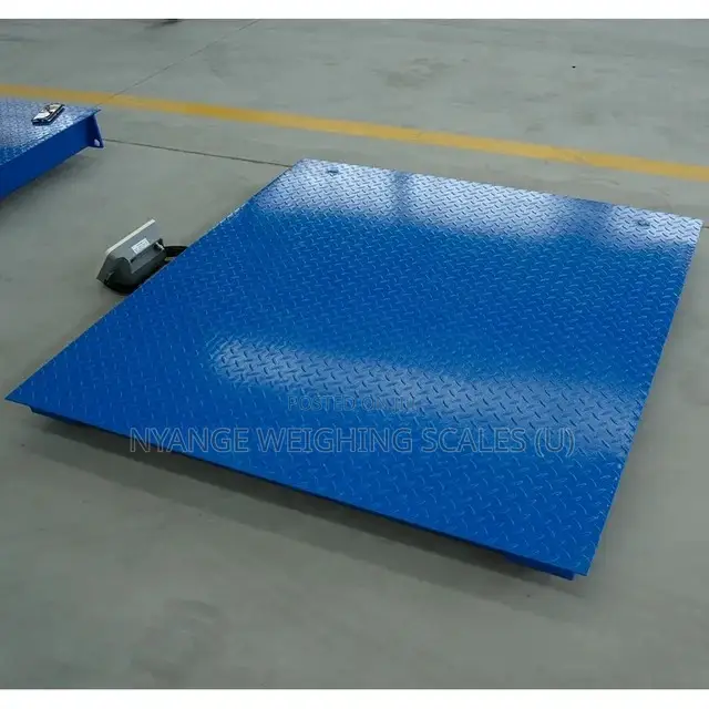 1.2m by 1.2m Digital Floor Weighing Scales 3ton Weigh Scale