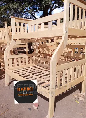Double Decker /Bed / 3/4by6 / Best / Wooden Bed / Furniture