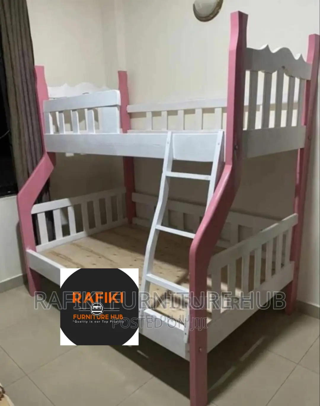 Double Decker /Bed / 3/4by6 / Best / Wooden Bed / Furniture