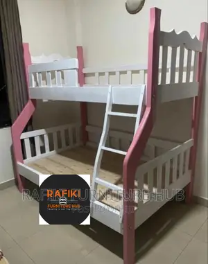Double Decker /Bed / 3/4by6 / Best / Wooden Bed / Furniture