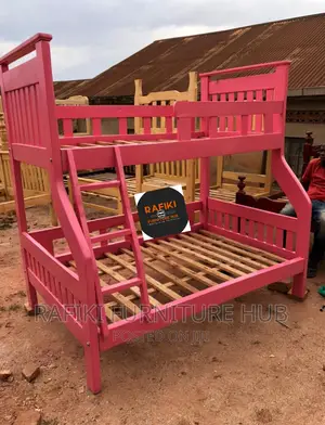 Double Decker /Bed / 3/4by6 / Best / Wooden Bed / Furniture