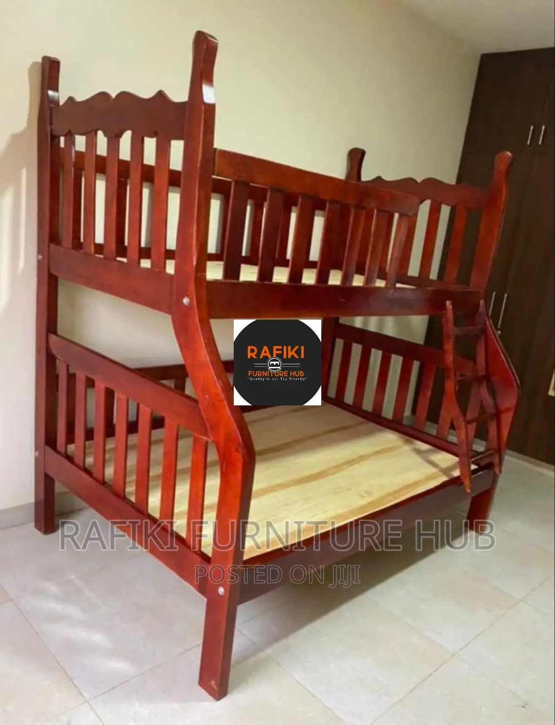 Double Decker /Bed / 3/4by6 / Best / Wooden Bed / Furniture