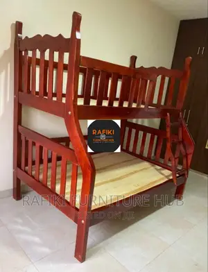 Double Decker /Bed / 3/4by6 / Best / Wooden Bed / Furniture