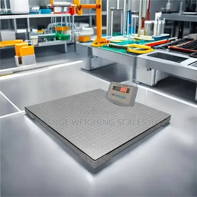 Digital Platform Floor 5tone Weighing Scales [12]