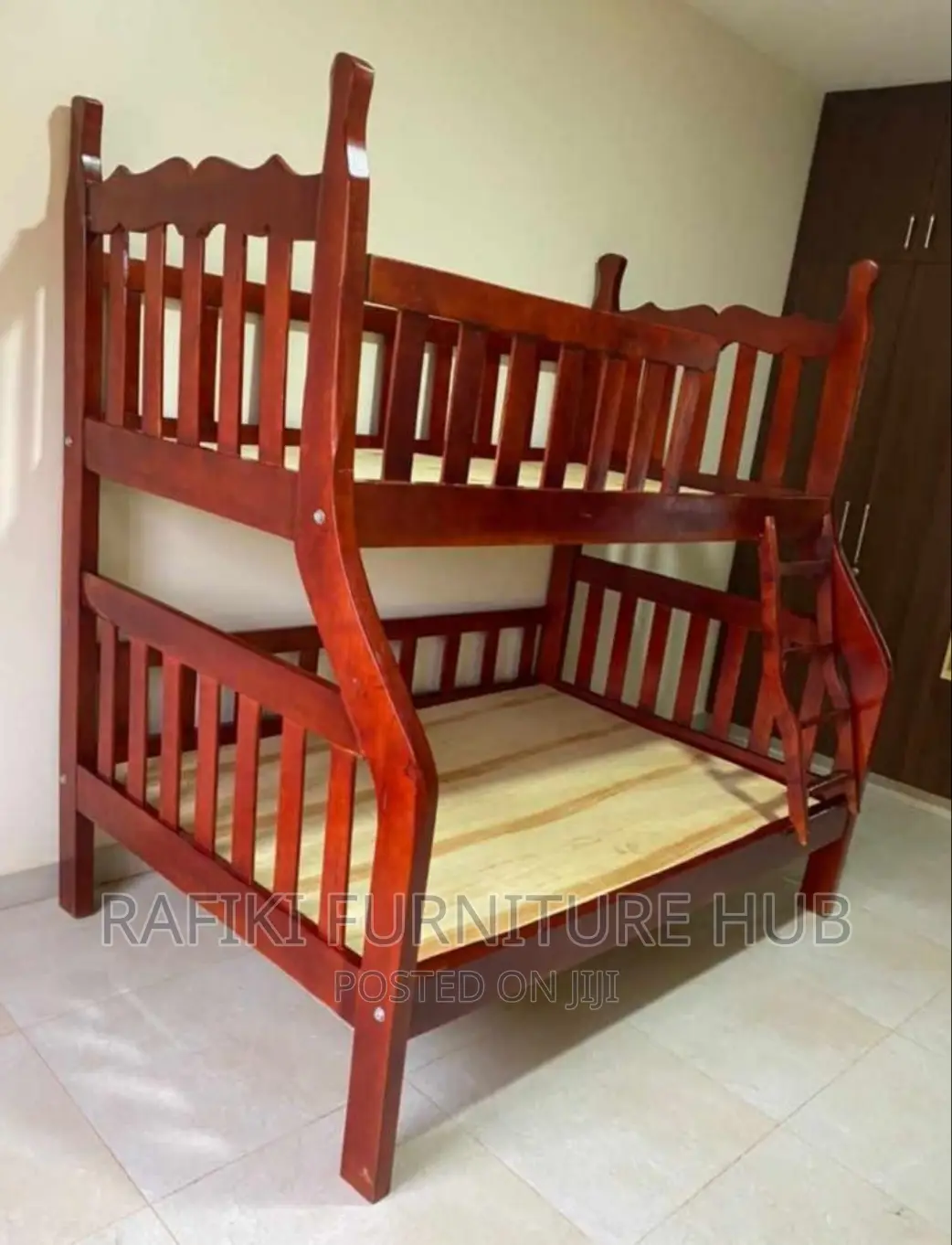 Double Decker /Bed / 3/4by6 / Best / Wooden Bed / Furniture