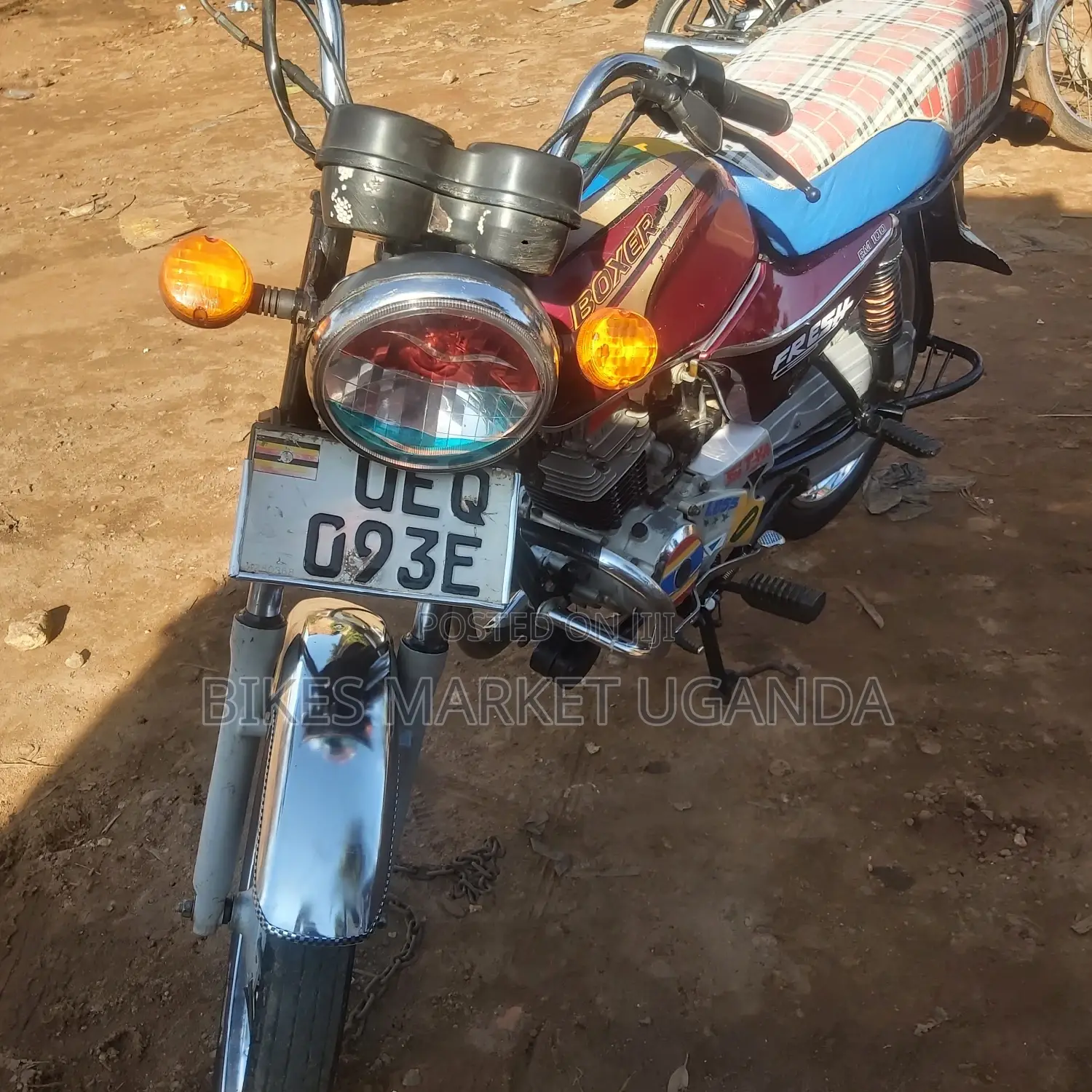Bajaj Boxer 2018 Red