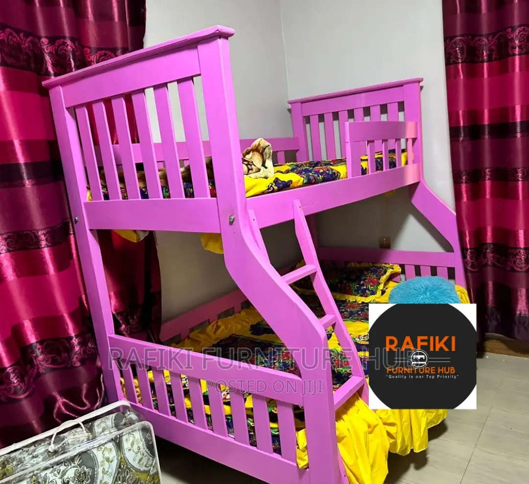 Double Decker /Bed / 3/4by6 / Best / Wooden Bed / Furniture